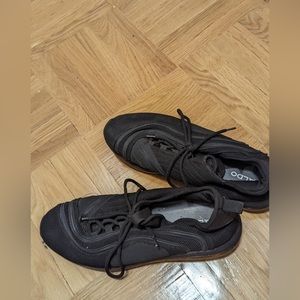 Black Aldo Running Shoes